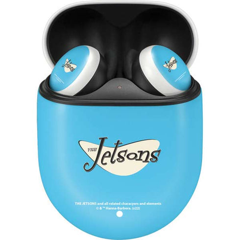 The Jetsons The Jetsons Logo Google Pixel Buds Skin